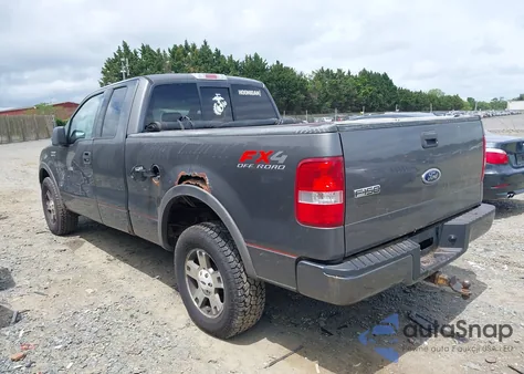 2004 Ford F-150 Fx4/Lariat/Xl/Xlt from USA, damaged, VIN 1FTPX14564FA10556